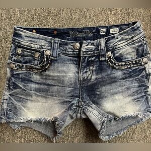 Miss Me jeans Signature Shorts